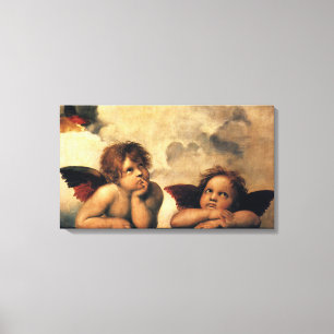 Toile Raphael - Anges 1512