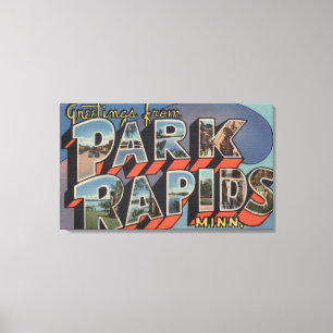 Toile Rapide de parc, Minnesota - grandes scènes de