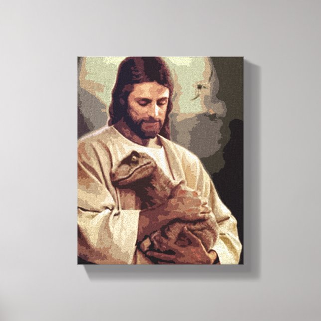 Toile Rapporteure Jésus (Recto)