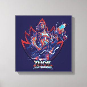 Toile Ravager Thor Guardians de Galaxy Graphic