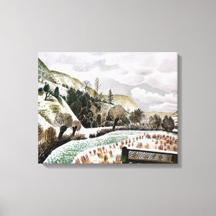 Toile Ravilif - Neige du Nouvel An
