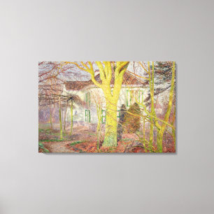 Toile Rayon de lumière du soleil ou, Zonneschijn, avril