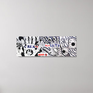 Toile Recréez la réalité