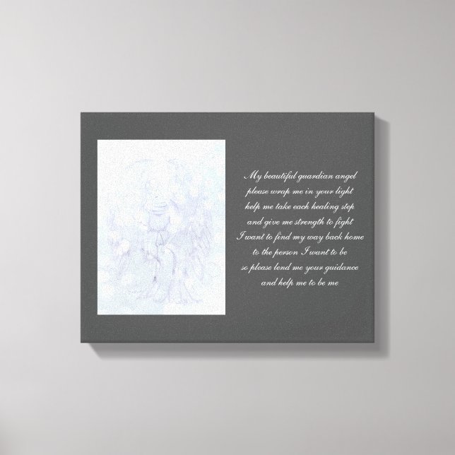 Toile Récupération de Guardian Angel (Recto)