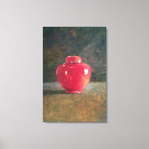 Toile Red Jar 1996