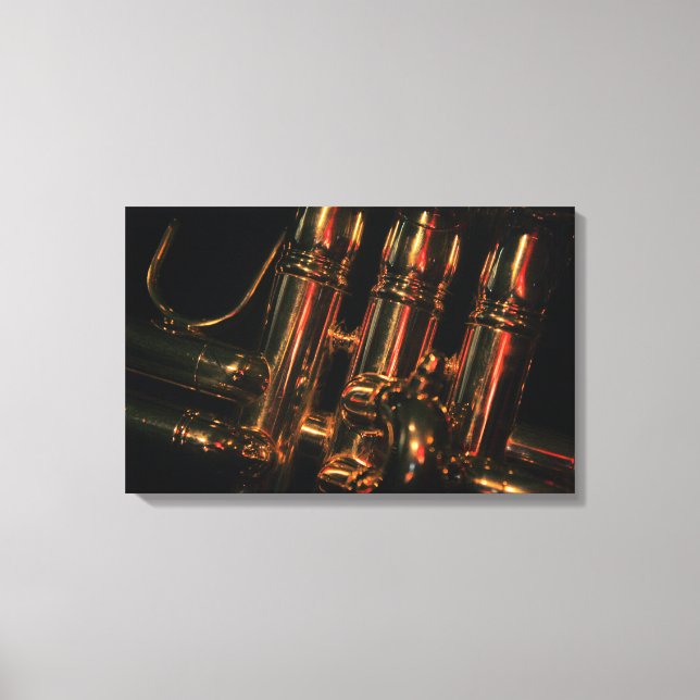 Toile Red Light Jazz (Recto)