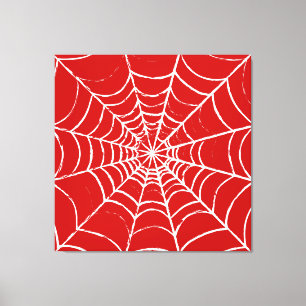 Toile Red Web
