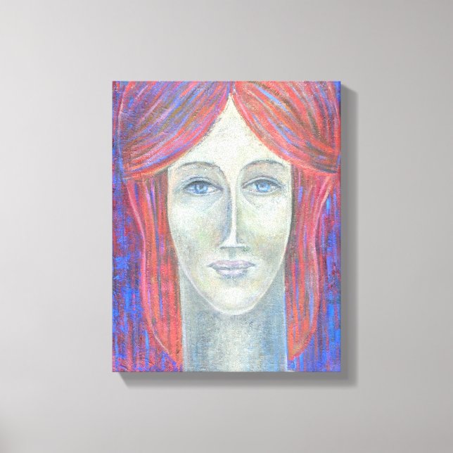 Toile Redhead 2012 (Recto)