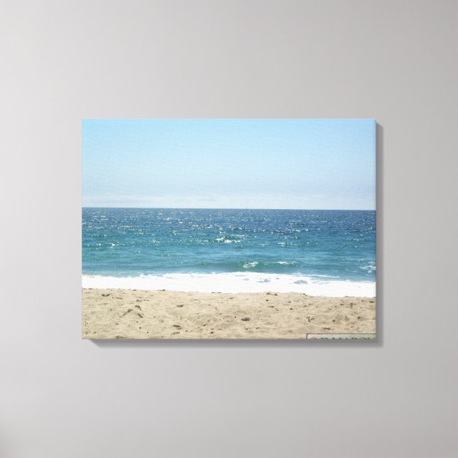 TOILE REDONDO BEACH, CA #2 (Recto)