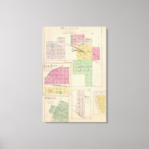 Toile Reece, Fall River, Hamilton et Climax, Kansas