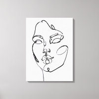 Réflexions linéaires - Face