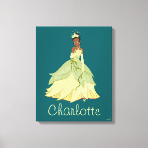 Toile Regal Radiance Princess Tiana