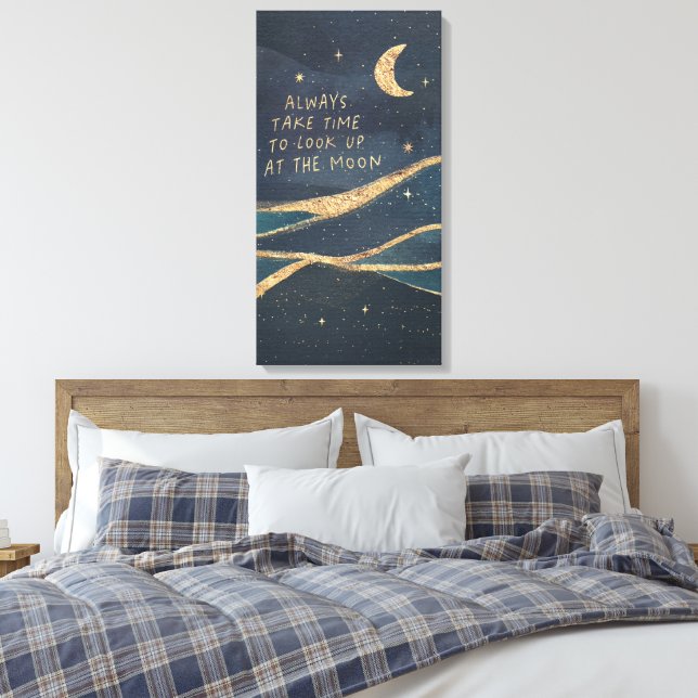 Toile Regarde La Lune (Insitu(Chambre))