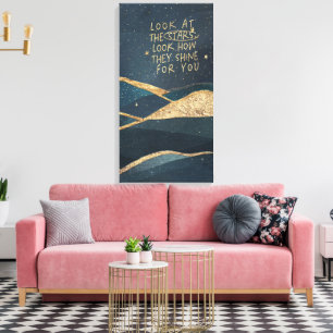 Toile Regardez Les Étoiles