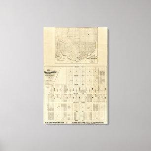 Toile Région de Beideman, San Francisco