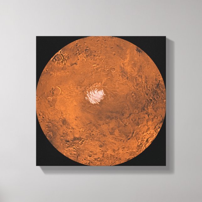 Toile Région de Mare Australe de Mars (Recto)