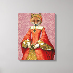 Toile Reine de Fox