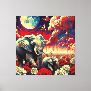 TOILE REINE DE L'AFRIQUE 12