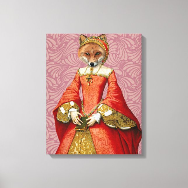 Toile Reine Fox (Recto)