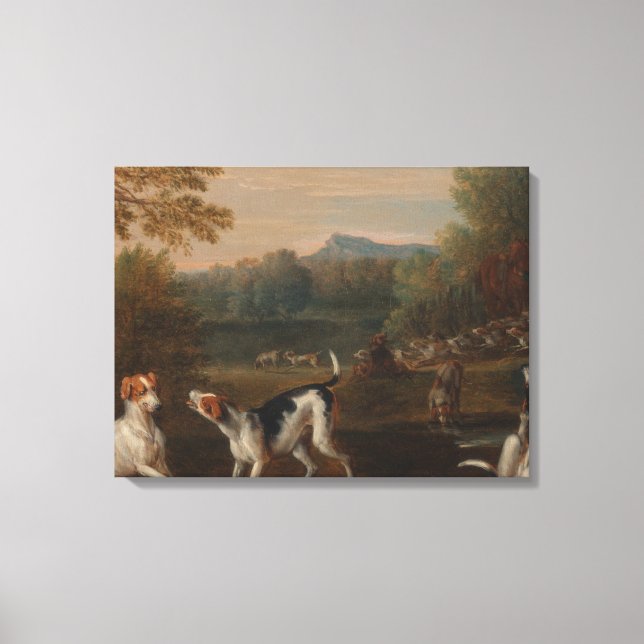 Toile Relâcher les poumons (Recto)