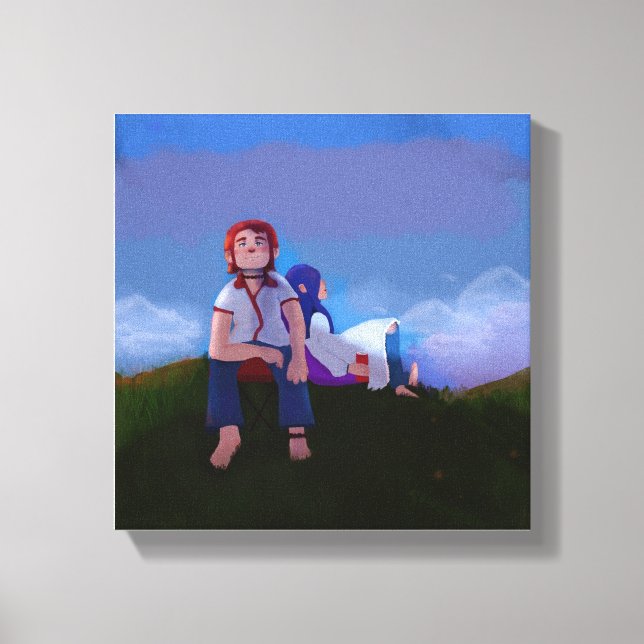 Toile Relaxing (Recto)