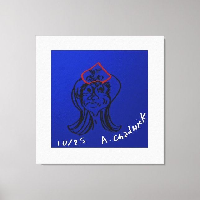 Toile Reluctant Queen Animation Stretched Canvas (Recto)