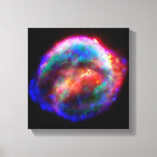 Toile Rémanent de supernova de Kepler Photo de la NASA H