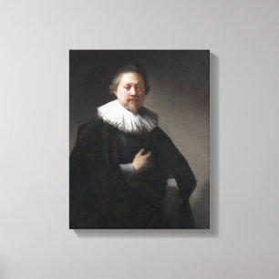 Toile Rembrandt Portrait d'un homme