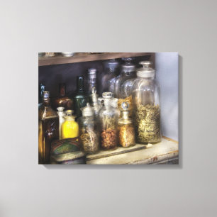 Toile Remèdes de toutes sortes