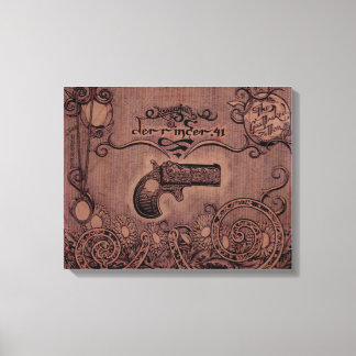Toile Remington Derringer .41 Pistol