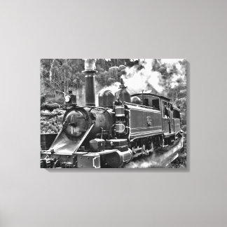 Toile Remonter Billy Train à vapeur à l'ancienne mode