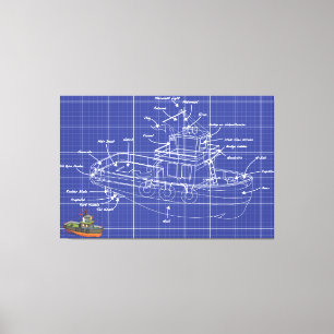 Toile Remorqueur
