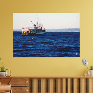 Toile Remorqueur sur Mutiny Bay #3