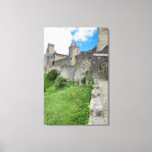 Toile Remparts de Carcassonne