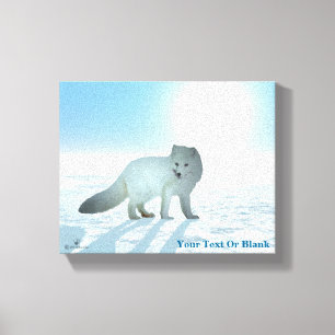 Toile Renard arctique