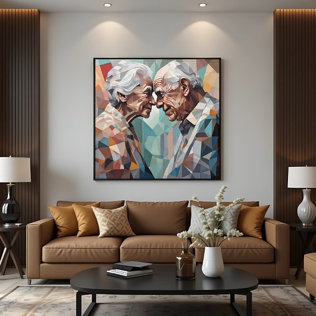 Toile Rencontre éternelle (Créateur téléchargé)