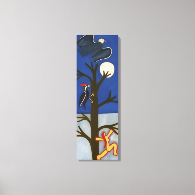 Toile Rencontre magique 2006 (Recto)