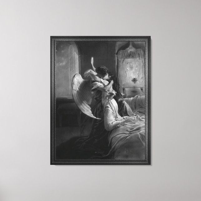 Toile Rencontre romantique de Mihaly von Zichy (Recto)