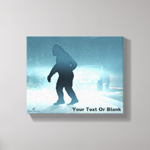 Toile Rencontre Sasquatch