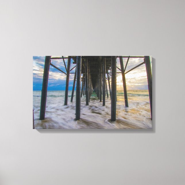 Toile Rencontrez-moi ici ! (Recto)