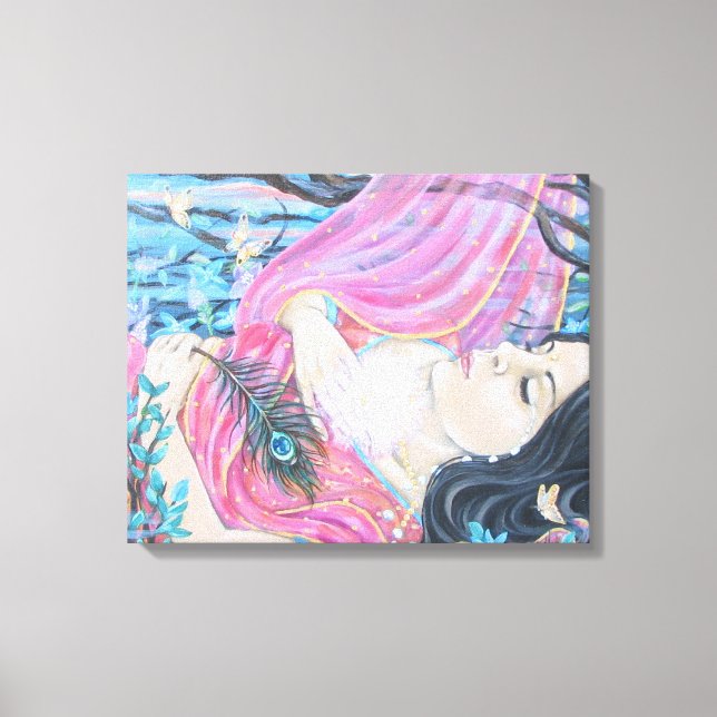 Toile "Rendez-vous à l'amour" (Recto)