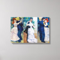Renoir - Série de danse : Bougival, Ville & Campag