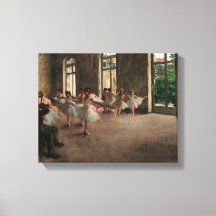 Répétition de ballet - Edgar Degas - 1873