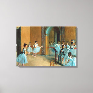 Toile Répétition sur le Foyer de l'Opéra La Rue