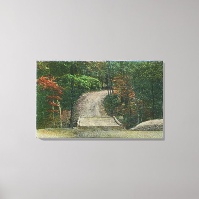 Toile Réplique du pont Dernier du général Burgoyne (Recto)