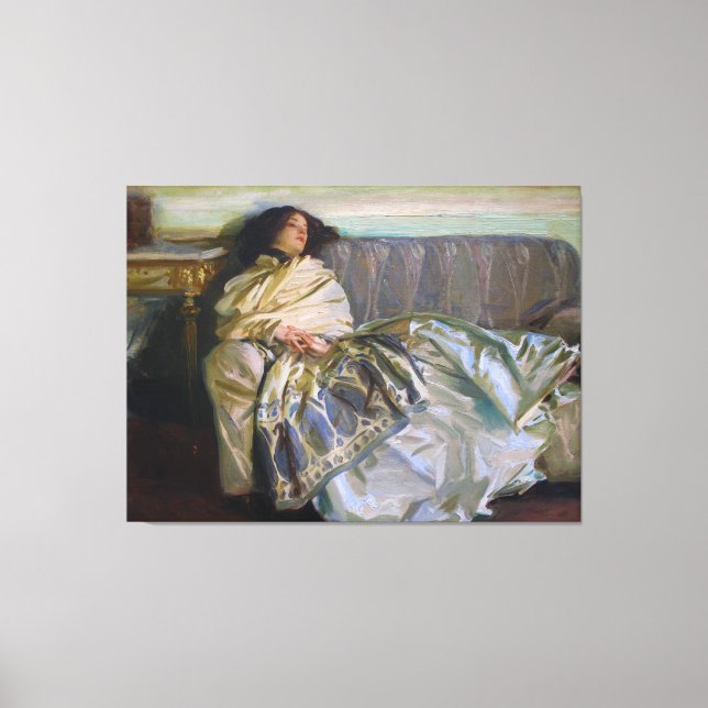 Toile Repose de John Singer Sargent (Recto)