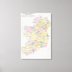 Toile Représentation parlementaire Irlande