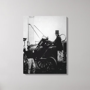 Toile Reproduction de Rocket de Stephenson, 1929