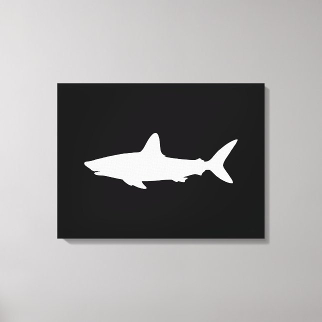 Toile Requin nageant (Recto)