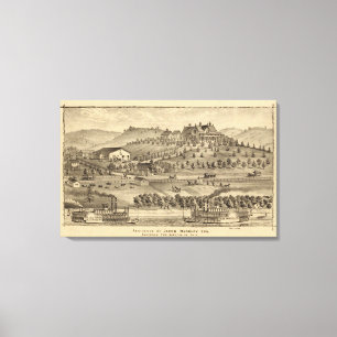Toile Résidence de Jacob Markley